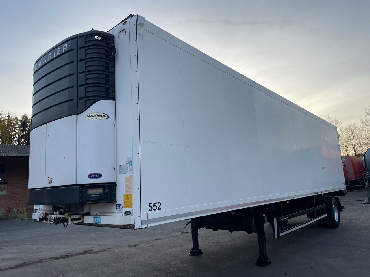 Schmitz Cargobull SKO10/CARRIER/MAXIMA1300/3398h/LBW/BÄR/Lenkachse - Koelwagen oplegger: afbeelding 3 Schmitz Cargobull SKO10/CARRIER/MAXIMA1300/3398h/LBW/BÄR/Lenkachse - Koelwagen oplegger: afbeelding 3