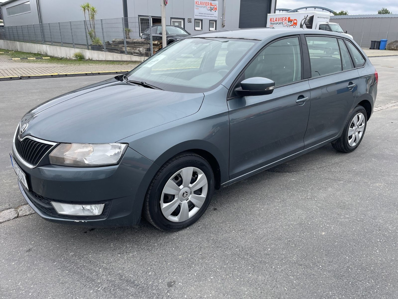 Skoda Rapid Spaceback Ambition - Stationwagen: afbeelding 3 Skoda Rapid Spaceback Ambition - Stationwagen: afbeelding 3
