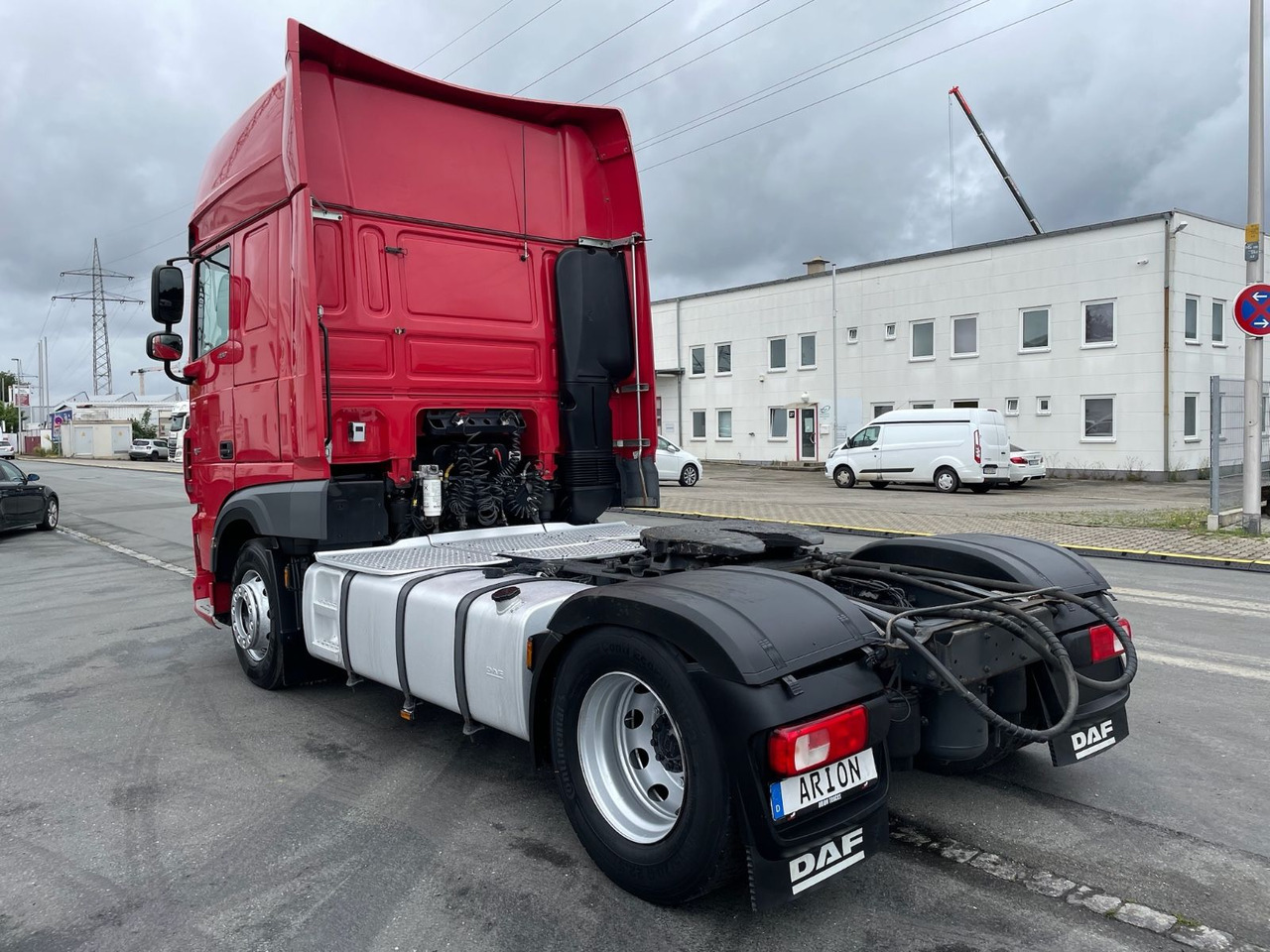 DAF XF 480 FT/Retarder/StandAC/Hydraulik/ACC/EU6d - Trekker: afbeelding 4 DAF XF 480 FT/Retarder/StandAC/Hydraulik/ACC/EU6d - Trekker: afbeelding 4