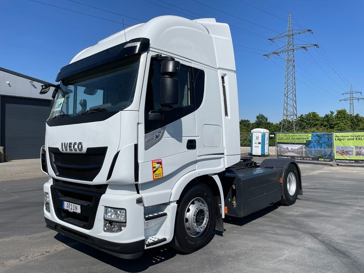 Iveco Stralis Hi-Way 400 NP 4x2BL/CNG/Retarder/ACC/EU6 - Trekker: afbeelding 3 Iveco Stralis Hi-Way 400 NP 4x2BL/CNG/Retarder/ACC/EU6 - Trekker: afbeelding 3