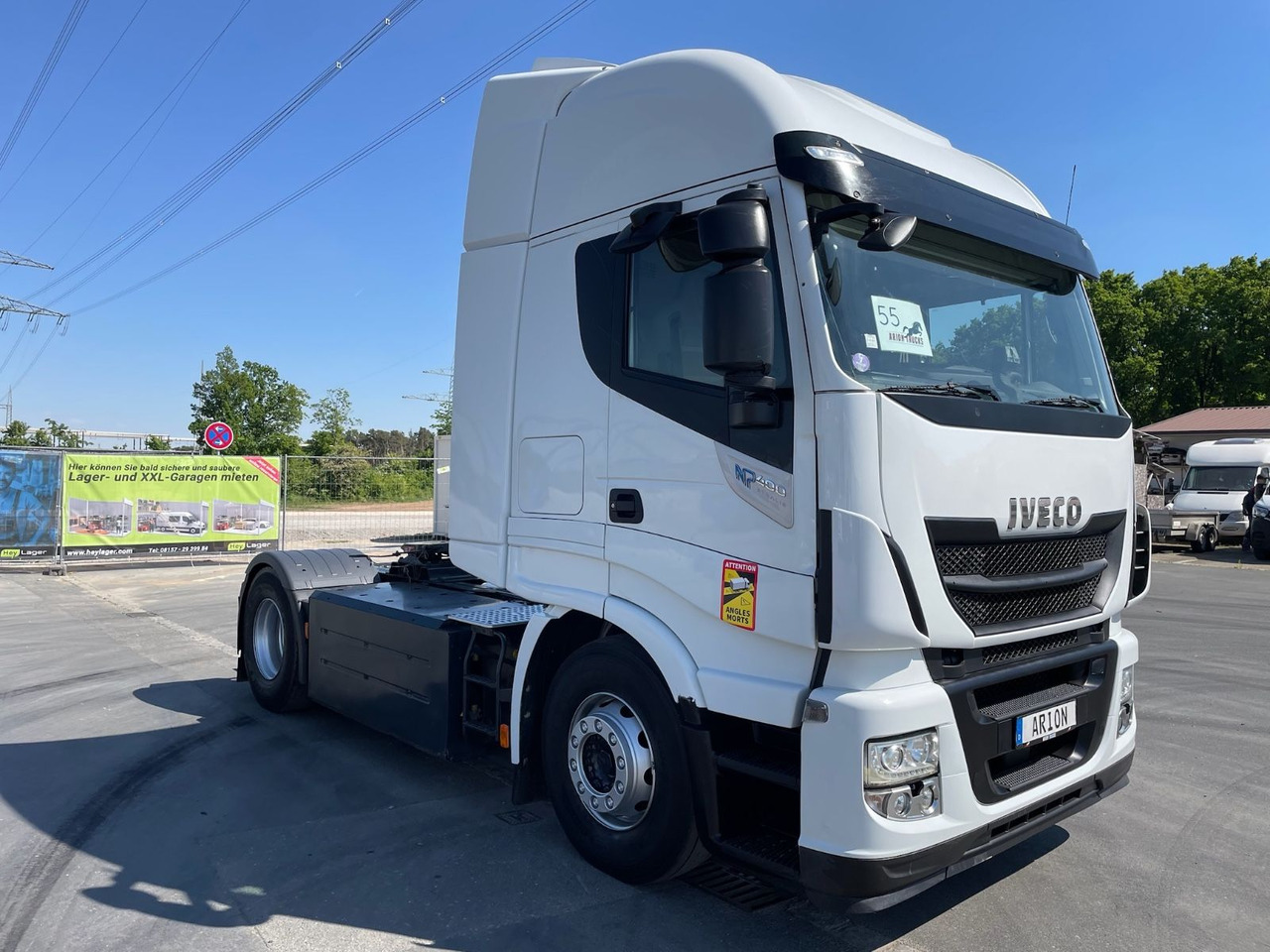 Iveco Stralis Hi-Way 400 NP 4x2BL/CNG/Retarder/ACC/EU6 - Trekker: afbeelding 1 Iveco Stralis Hi-Way 400 NP 4x2BL/CNG/Retarder/ACC/EU6 - Trekker: afbeelding 1