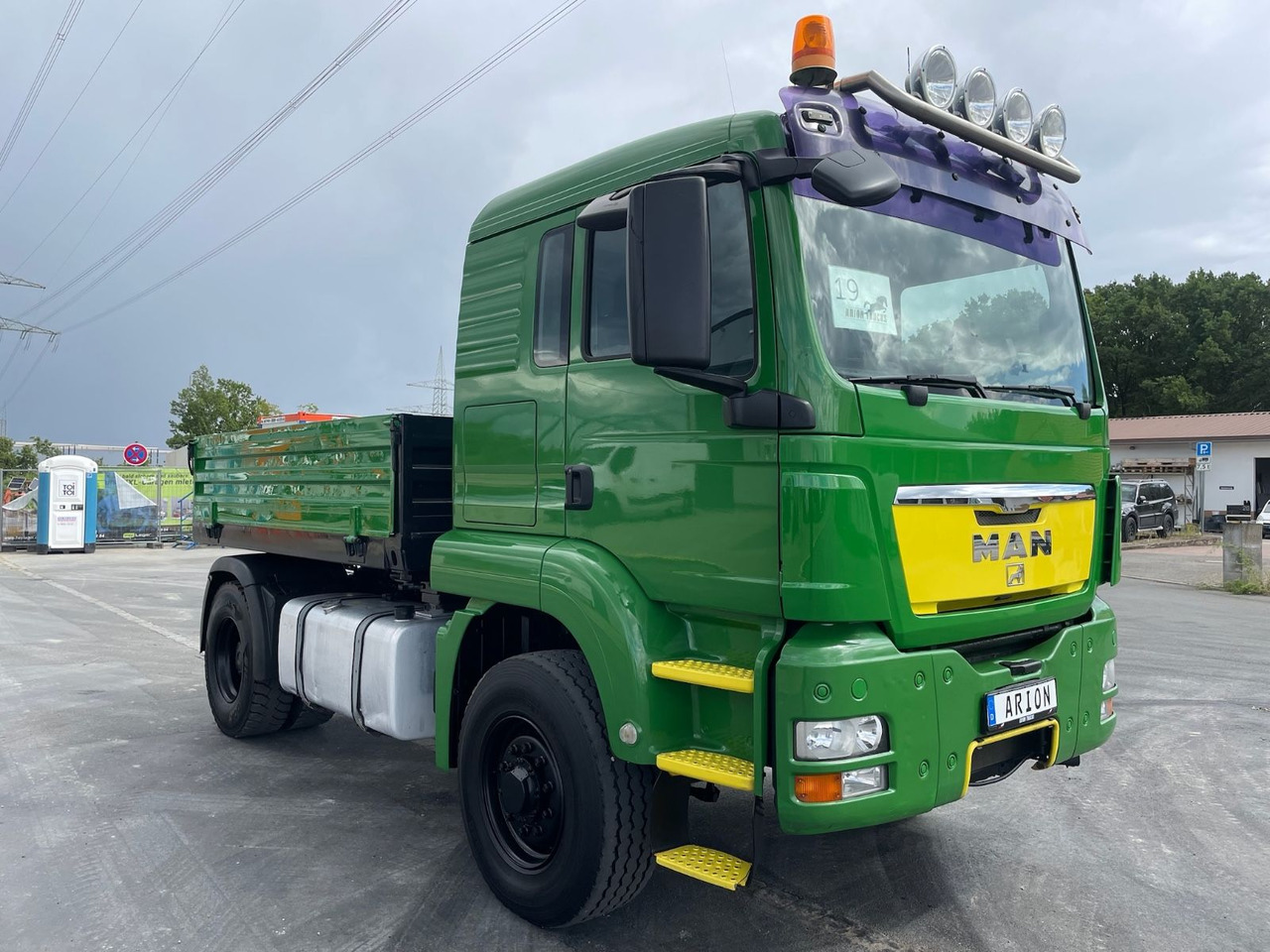 MAN TGS 18.440 4x4H BLS Pritsche/Hydro/PTO/AC/EEV1 - Trekker: afbeelding 1 MAN TGS 18.440 4x4H BLS Pritsche/Hydro/PTO/AC/EEV1 - Trekker: afbeelding 1