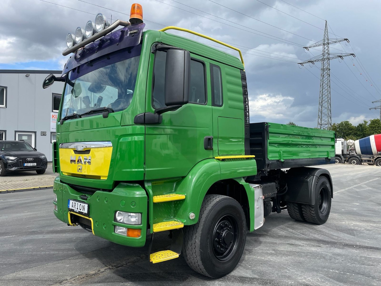 MAN TGS 18.440 4x4H BLS Pritsche/Hydro/PTO/AC/EEV1 - Trekker: afbeelding 3 MAN TGS 18.440 4x4H BLS Pritsche/Hydro/PTO/AC/EEV1 - Trekker: afbeelding 3
