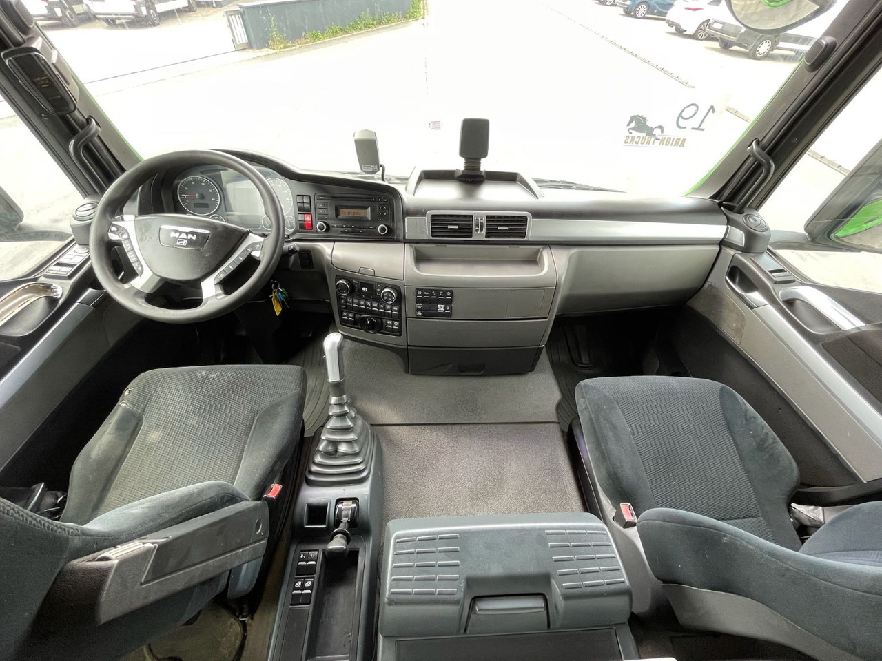 Trekker MAN TGS 18.440 4x4H BLS Pritsche/Hydro/PTO/AC/EEV1: afbeelding 10