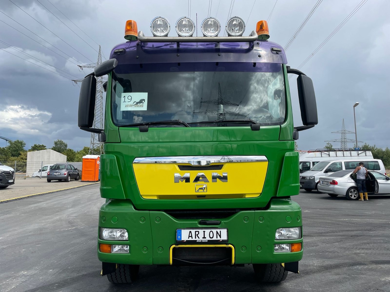 MAN TGS 18.440 4x4H BLS Pritsche/Hydro/PTO/AC/EEV1 - Trekker: afbeelding 2 MAN TGS 18.440 4x4H BLS Pritsche/Hydro/PTO/AC/EEV1 - Trekker: afbeelding 2