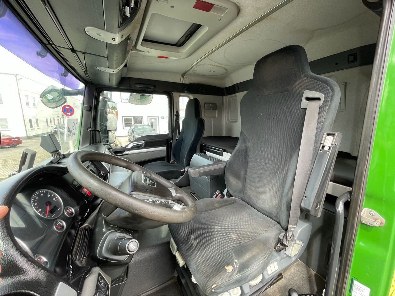 Trekker MAN TGS 18.440 4x4H BLS Pritsche/Hydro/PTO/AC/EEV1: afbeelding 8