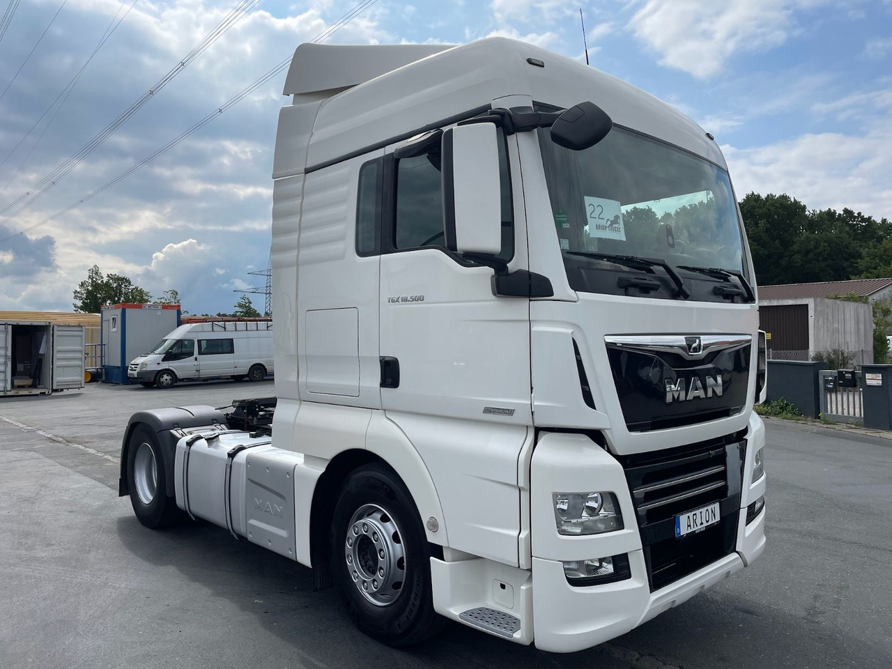 MAN TGX 18.500 4x2 BLS/FULL ADR/EXIII/Retarder/EU6 - Trekker: afbeelding 1 MAN TGX 18.500 4x2 BLS/FULL ADR/EXIII/Retarder/EU6 - Trekker: afbeelding 1