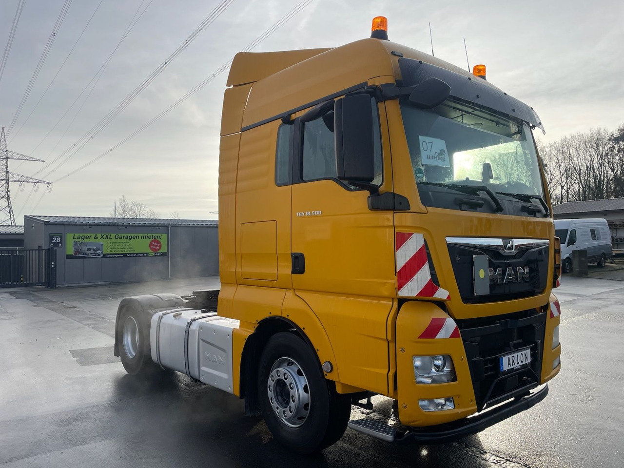 MAN TGX 18.500 4x2 BLS/Retarder/StandAC/48t/ACC/EU6c - Trekker: afbeelding 1 MAN TGX 18.500 4x2 BLS/Retarder/StandAC/48t/ACC/EU6c - Trekker: afbeelding 1