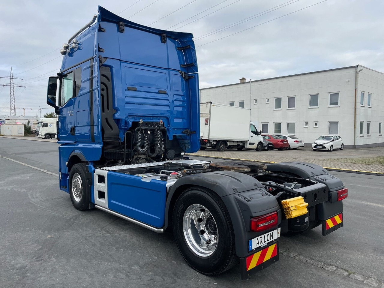 MAN TGX 18.510 4x2 LL SA/2-LeitungHYDRAULIK/RETARDER - Trekker: afbeelding 4 MAN TGX 18.510 4x2 LL SA/2-LeitungHYDRAULIK/RETARDER - Trekker: afbeelding 4