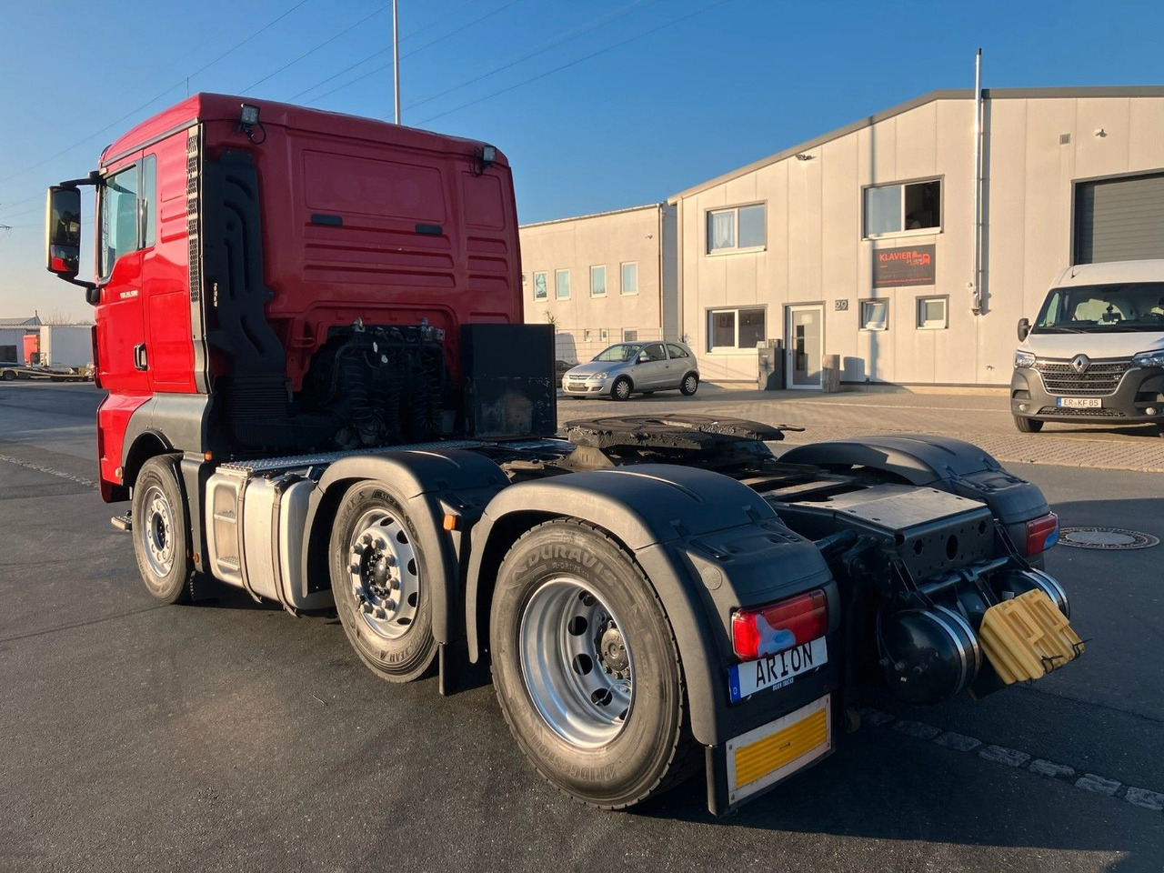 MAN TGX 26.500 6x2/4 BLS/Retarder/StandAC/ACC/EU6 MAN TGX 26.500 6x2/4 BLS/Retarder/StandAC/ACC/EU6 - Trekker: afbeelding 3 MAN TGX 26.500 6x2/4 BLS/Retarder/StandAC/ACC/EU6 MAN TGX 26.500 6x2/4 BLS/Retarder/StandAC/ACC/EU6 - Trekker: afbeelding 3