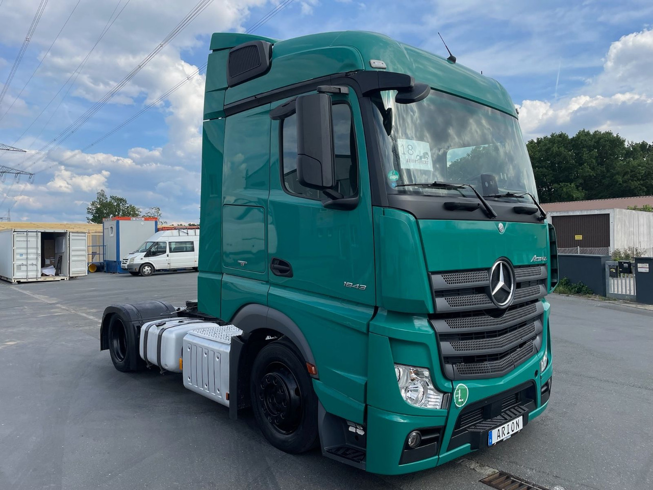 Mercedes-Benz Actros 1843 4x2 MEGA/Standheizung/ACC/2xTank/EU6 - Trekker: afbeelding 1 Mercedes-Benz Actros 1843 4x2 MEGA/Standheizung/ACC/2xTank/EU6 - Trekker: afbeelding 1