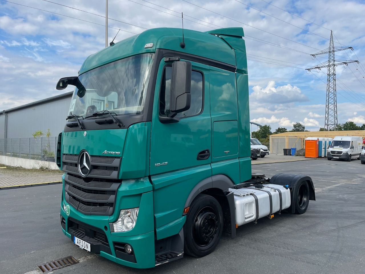 Mercedes-Benz Actros 1843 4x2 MEGA/Standheizung/ACC/2xTank/EU6 - Trekker: afbeelding 2 Mercedes-Benz Actros 1843 4x2 MEGA/Standheizung/ACC/2xTank/EU6 - Trekker: afbeelding 2