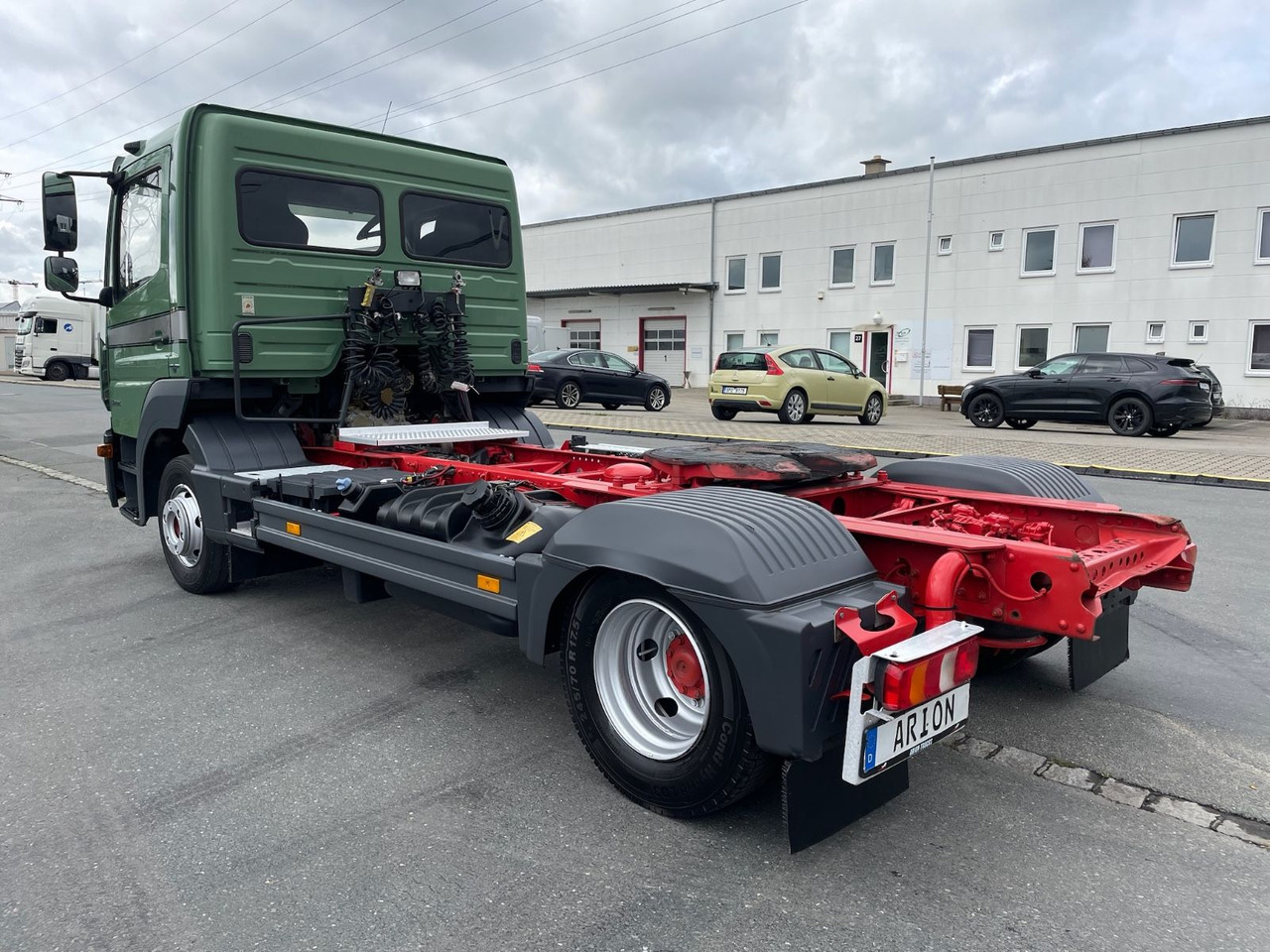 Mercedes-Benz Atego 1224 4x2 BL SZM/AC/Standheizung/LGS/EU6 - Trekker: afbeelding 4 Mercedes-Benz Atego 1224 4x2 BL SZM/AC/Standheizung/LGS/EU6 - Trekker: afbeelding 4