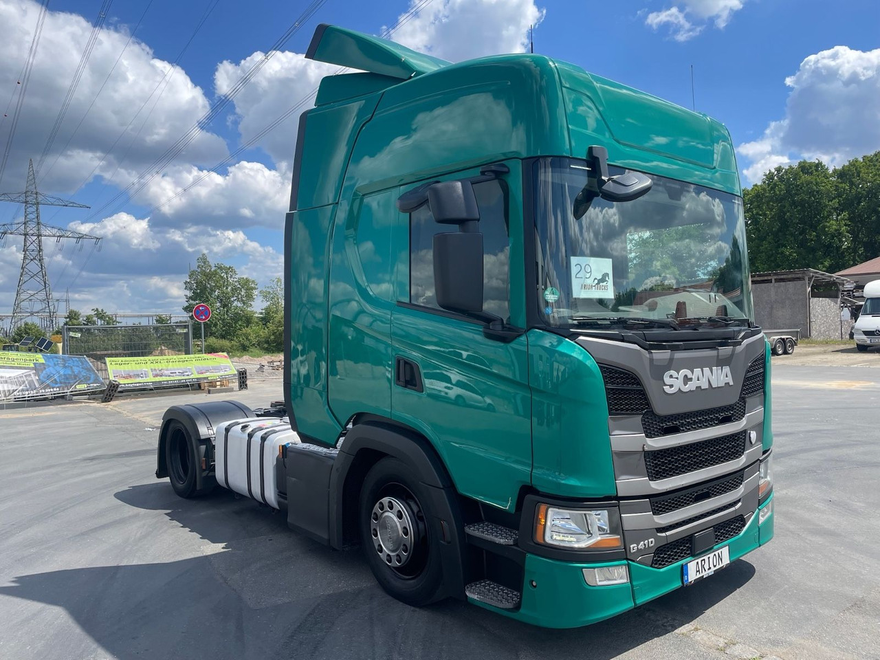 Scania G410 MEGA/Retarder/ACC/LGS/2xTank/ Euro 6d - Trekker: afbeelding 1 Scania G410 MEGA/Retarder/ACC/LGS/2xTank/ Euro 6d - Trekker: afbeelding 1