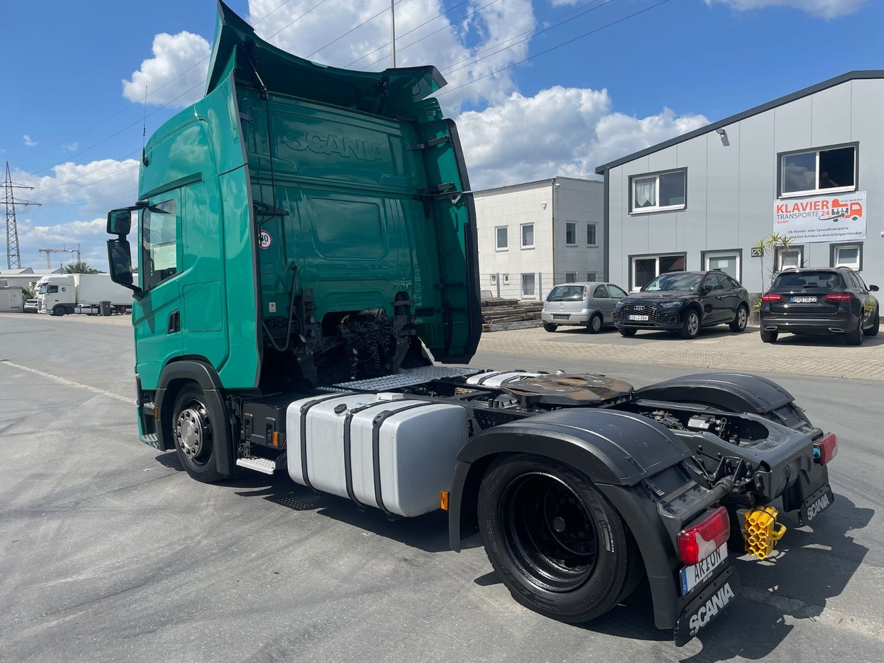 Scania G410 MEGA/Retarder/ACC/LGS/2xTank/ Euro 6d - Trekker: afbeelding 4 Scania G410 MEGA/Retarder/ACC/LGS/2xTank/ Euro 6d - Trekker: afbeelding 4
