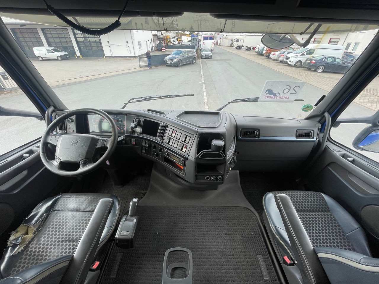 Schuifzeilen vrachtwagen Volvo FH 460 EEV Dreiseiten-Getreidekipper/gel. NLA/AC: afbeelding 10