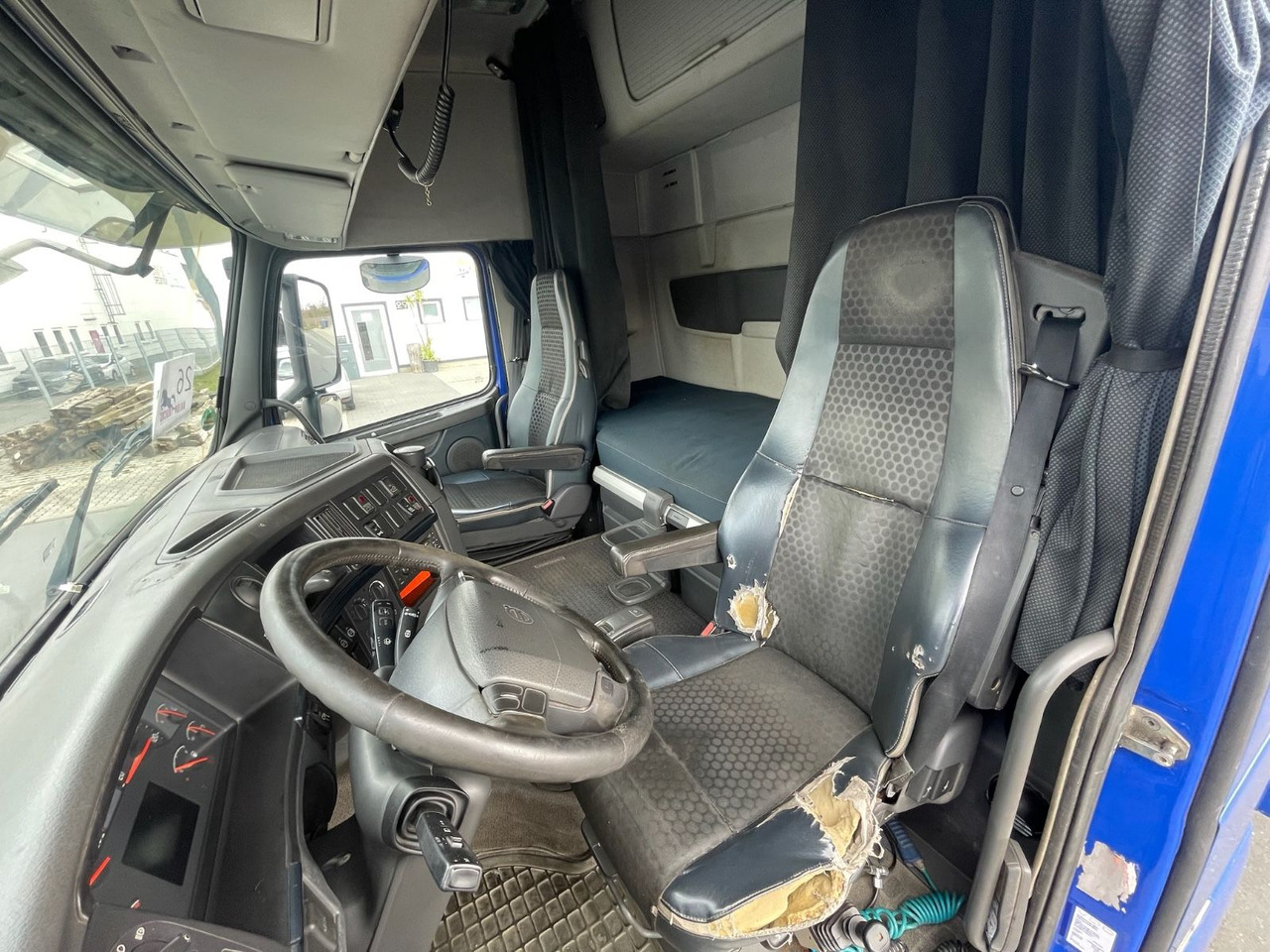 Schuifzeilen vrachtwagen Volvo FH 460 EEV Dreiseiten-Getreidekipper/gel. NLA/AC: afbeelding 9