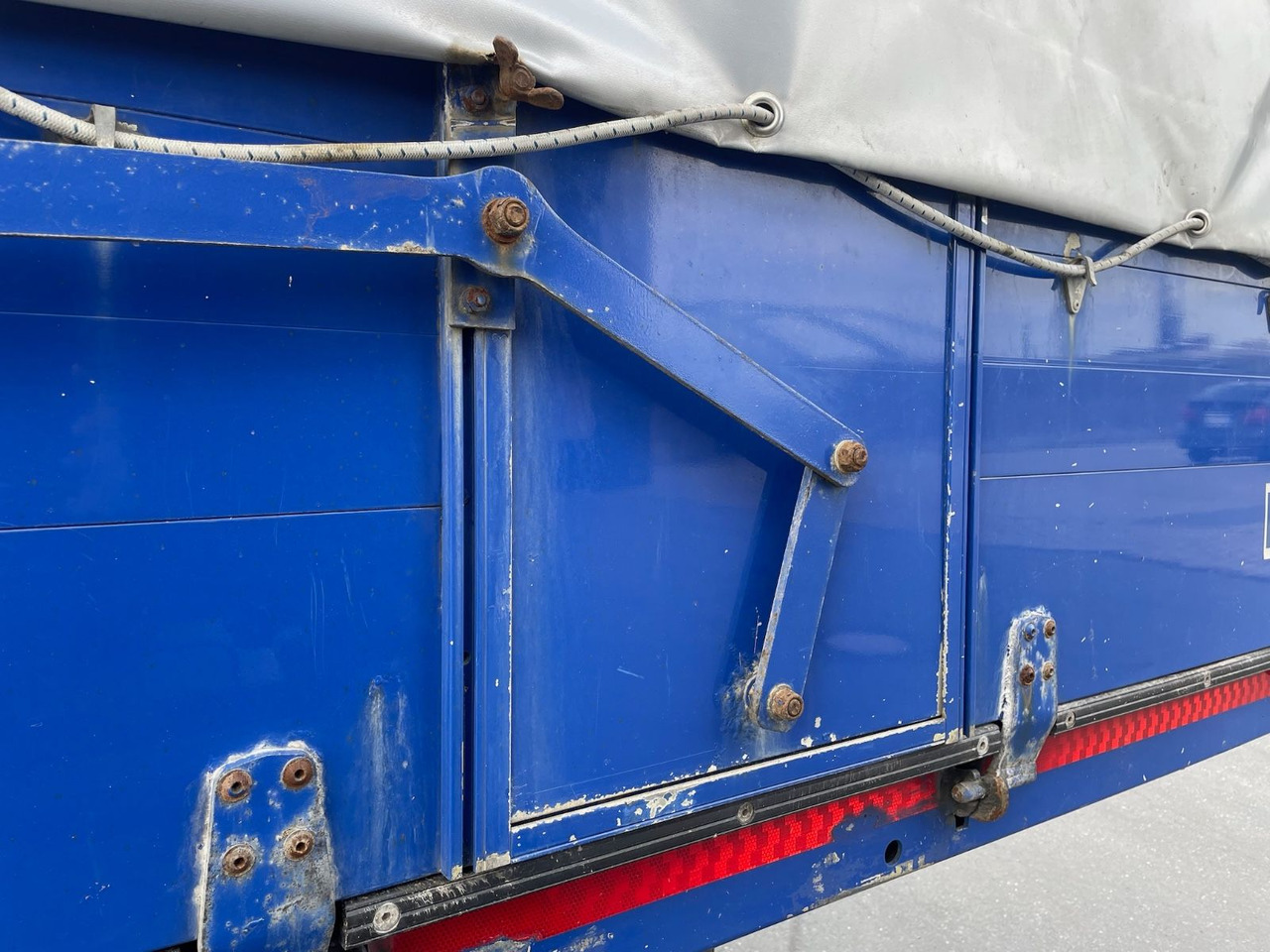 Schuifzeilen vrachtwagen Volvo FH 460 EEV Dreiseiten-Getreidekipper/gel. NLA/AC: afbeelding 13