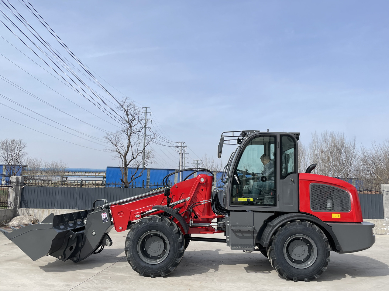 JIELI JL25T - Telescooplader: afbeelding 1 JIELI JL25T - Telescooplader: afbeelding 1