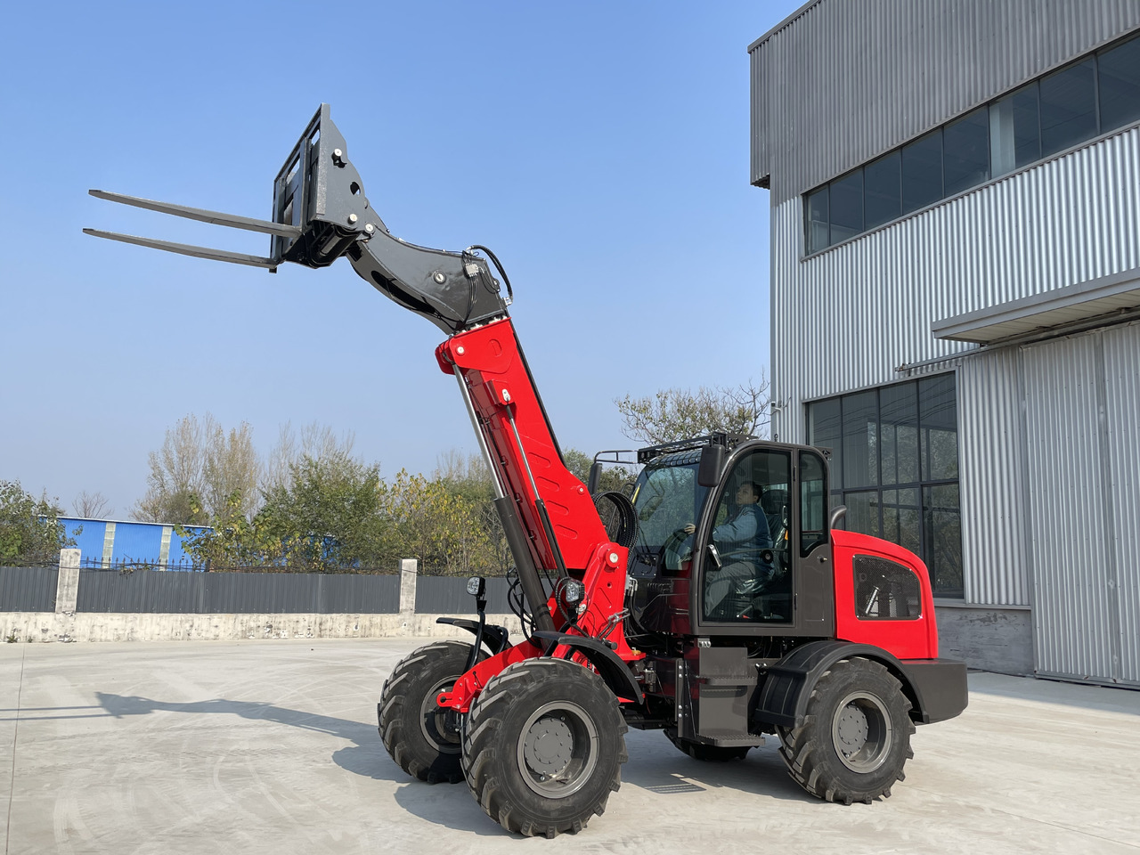 JIELI JL25T I am looking for a distributor:) - Telescooplader: afbeelding 1 JIELI JL25T I am looking for a distributor:) - Telescooplader: afbeelding 1