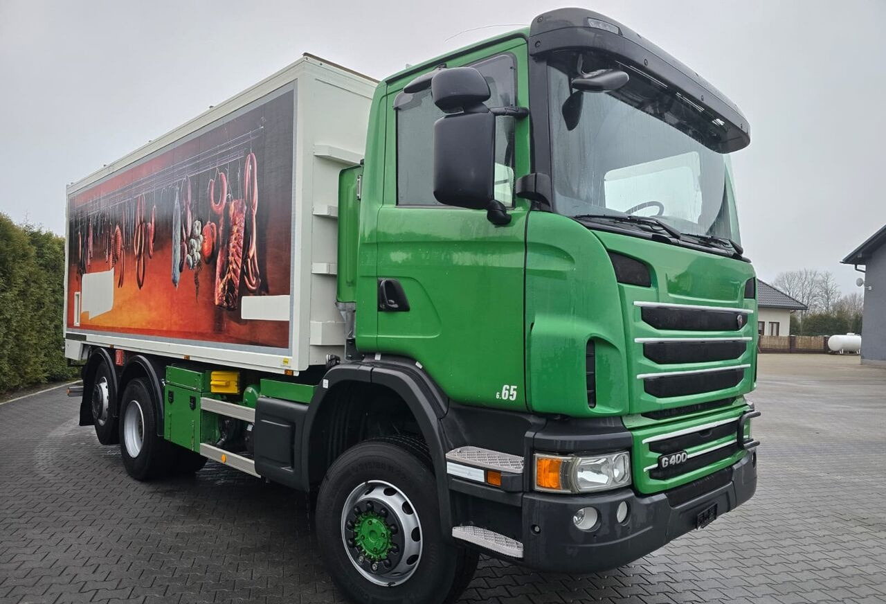 Scania G400 - Kipper vrachtwagen: afbeelding 2 Scania G400 - Kipper vrachtwagen: afbeelding 2