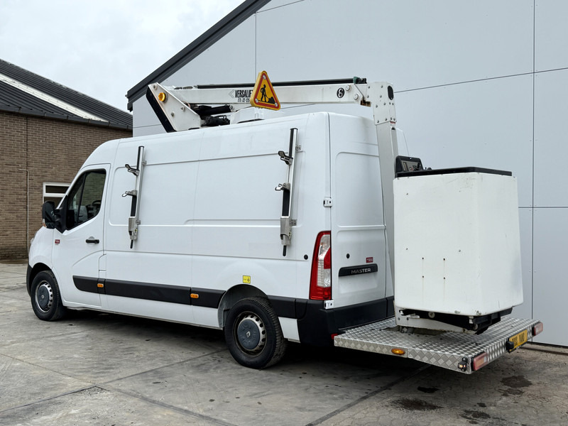 Renault Master T35 2.3 DCi Hoogwerker Hubarbeitsbühne 12,5 Meter Versalift Airco Cruise Control - Bestelwagen: afbeelding 3 Renault Master T35 2.3 DCi Hoogwerker Hubarbeitsbühne 12,5 Meter Versalift Airco Cruise Control - Bestelwagen: afbeelding 3