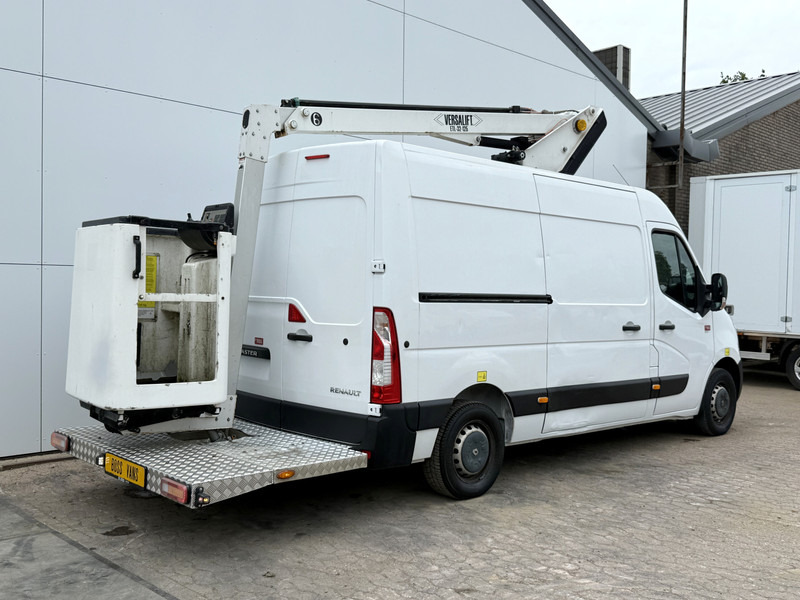 Renault Master T35 2.3 DCi Hoogwerker Hubarbeitsbühne 12,5 Meter Versalift Airco Cruise Control - Bestelwagen: afbeelding 4 Renault Master T35 2.3 DCi Hoogwerker Hubarbeitsbühne 12,5 Meter Versalift Airco Cruise Control - Bestelwagen: afbeelding 4