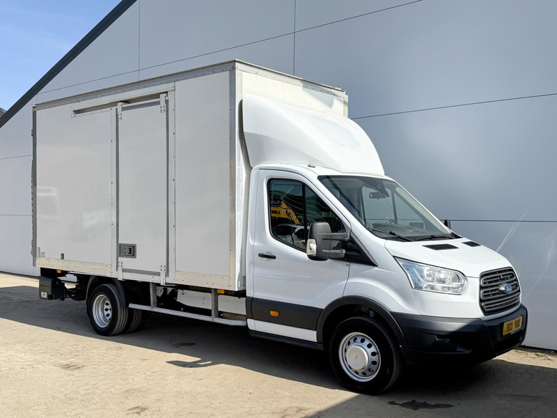 Ford Transit 170pk Laadklep Airco Cruise Control Dubbellucht Zijdeur Bakwagen Meubelbak Koffer - Bestelwagen gesloten laadbak: afbeelding 4 Ford Transit 170pk Laadklep Airco Cruise Control Dubbellucht Zijdeur Bakwagen Meubelbak Koffer - Bestelwagen gesloten laadbak: afbeelding 4