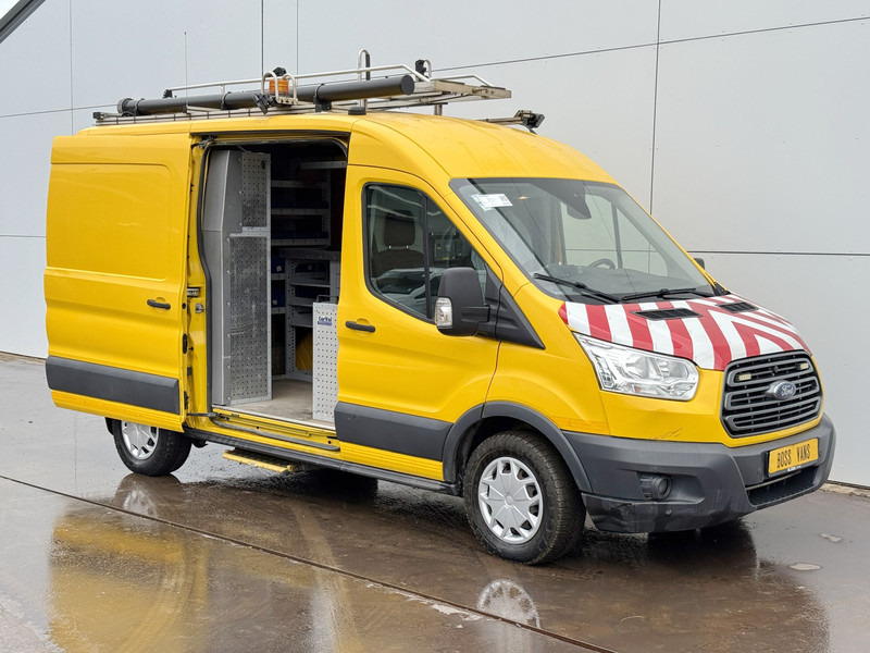 Ford Transit 350 2.0 TDCI 130PK Elektrisch Imperiaal Volledige Carval Inbouw Airco Cruise Control Camera Navigatie Standkachel Parkeersensoren voor achter - Gesloten bestelwagen: afbeelding 5 Ford Transit 350 2.0 TDCI 130PK Elektrisch Imperiaal Volledige Carval Inbouw Airco Cruise Control Camera Navigatie Standkachel Parkeersensoren voor achter - Gesloten bestelwagen: afbeelding 5