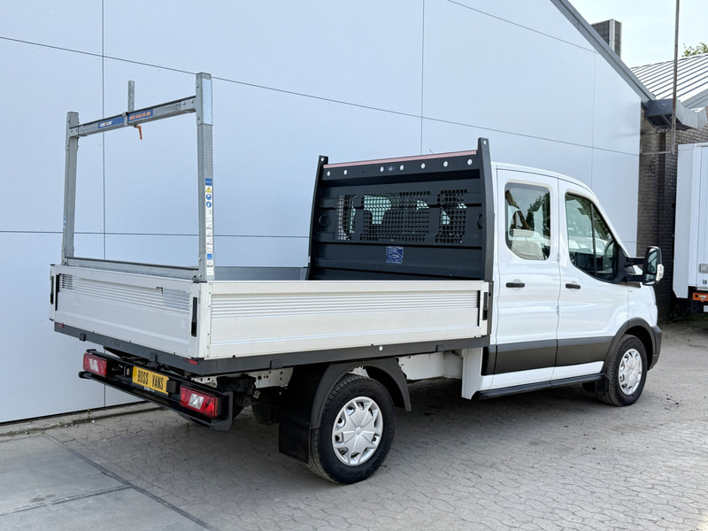 Ford Transit 350 2.0 TDCI 130PK L3H1 DC Trend Open Laadbak Pritische 6 zitplaatsen Airco Cruise Control - Bestelwagen open laadbak, Bestelwagen met dubbele cabine: afbeelding 3 Ford Transit 350 2.0 TDCI 130PK L3H1 DC Trend Open Laadbak Pritische 6 zitplaatsen Airco Cruise Control - Bestelwagen open laadbak, Bestelwagen met dubbele cabine: afbeelding 3