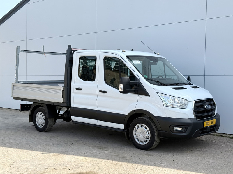 Ford Transit 350 2.0 TDCI 130PK L3H1 DC Trend Open Laadbak Pritische 6 zitplaatsen Airco Cruise Control - Bestelwagen open laadbak, Bestelwagen met dubbele cabine: afbeelding 4 Ford Transit 350 2.0 TDCI 130PK L3H1 DC Trend Open Laadbak Pritische 6 zitplaatsen Airco Cruise Control - Bestelwagen open laadbak, Bestelwagen met dubbele cabine: afbeelding 4