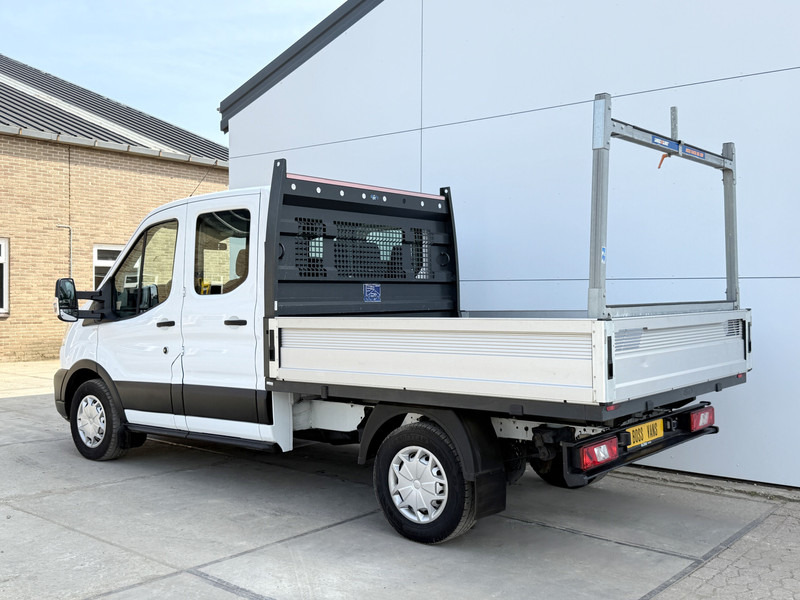 Ford Transit 350 2.0 TDCI 130PK L3H1 DC Trend Open Laadbak Pritische 6 zitplaatsen Airco Cruise Control - Bestelwagen open laadbak, Bestelwagen met dubbele cabine: afbeelding 2 Ford Transit 350 2.0 TDCI 130PK L3H1 DC Trend Open Laadbak Pritische 6 zitplaatsen Airco Cruise Control - Bestelwagen open laadbak, Bestelwagen met dubbele cabine: afbeelding 2