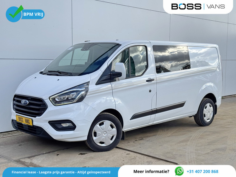 Ford Transit Custom 300 2.0 TDCI L2H1 Limited Fabr garantie 07-28 L1H1 LED Adaptieve Cruise Control Camera Carplay Parkeersensoren voor achter - Kleine bestelwagen: afbeelding 1 Ford Transit Custom 300 2.0 TDCI L2H1 Limited Fabr garantie 07-28 L1H1 LED Adaptieve Cruise Control Camera Carplay Parkeersensoren voor achter - Kleine bestelwagen: afbeelding 1