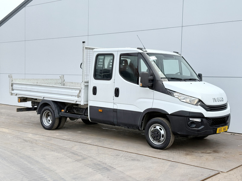 Iveco Daily 35C14 2.3 Dubbele Cabine Dubbellucht 7 Stoelen Airco Cruise Control Trekhaak 3.5t Tipper Benne Kipper - Kipper bestelwagen, Bestelwagen met dubbele cabine: afbeelding 5 Iveco Daily 35C14 2.3 Dubbele Cabine Dubbellucht 7 Stoelen Airco Cruise Control Trekhaak 3.5t Tipper Benne Kipper - Kipper bestelwagen, Bestelwagen met dubbele cabine: afbeelding 5