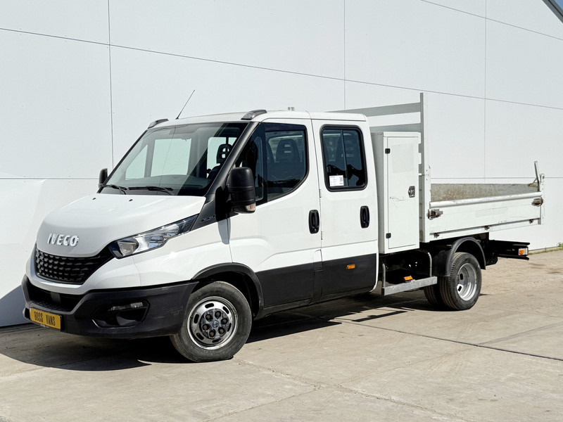 Iveco Daily 35C14 Kipper Dubbele Cabine Dubbellucht Trekhaak Airco Cruise Control Lucht Geveerde Stoel - Kipper bestelwagen, Bestelwagen met dubbele cabine: afbeelding 2 Iveco Daily 35C14 Kipper Dubbele Cabine Dubbellucht Trekhaak Airco Cruise Control Lucht Geveerde Stoel - Kipper bestelwagen, Bestelwagen met dubbele cabine: afbeelding 2