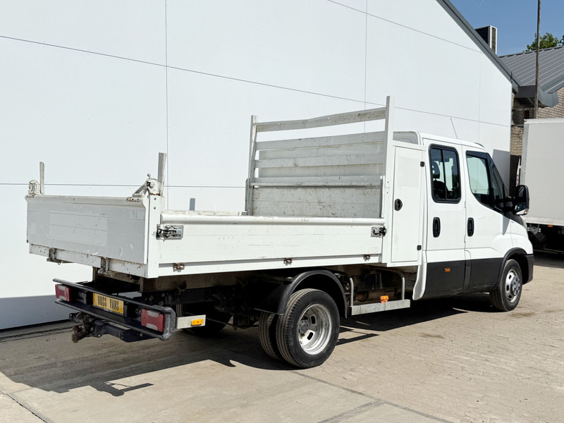 Iveco Daily 35C14 Kipper Dubbele Cabine Dubbellucht Trekhaak Airco Cruise Control Lucht Geveerde Stoel - Kipper bestelwagen, Bestelwagen met dubbele cabine: afbeelding 4 Iveco Daily 35C14 Kipper Dubbele Cabine Dubbellucht Trekhaak Airco Cruise Control Lucht Geveerde Stoel - Kipper bestelwagen, Bestelwagen met dubbele cabine: afbeelding 4
