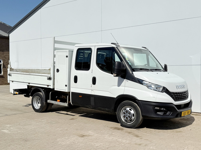 Iveco Daily 35C14 Kipper Dubbele Cabine Dubbellucht Trekhaak Airco Cruise Control Lucht Geveerde Stoel - Kipper bestelwagen, Bestelwagen met dubbele cabine: afbeelding 5 Iveco Daily 35C14 Kipper Dubbele Cabine Dubbellucht Trekhaak Airco Cruise Control Lucht Geveerde Stoel - Kipper bestelwagen, Bestelwagen met dubbele cabine: afbeelding 5