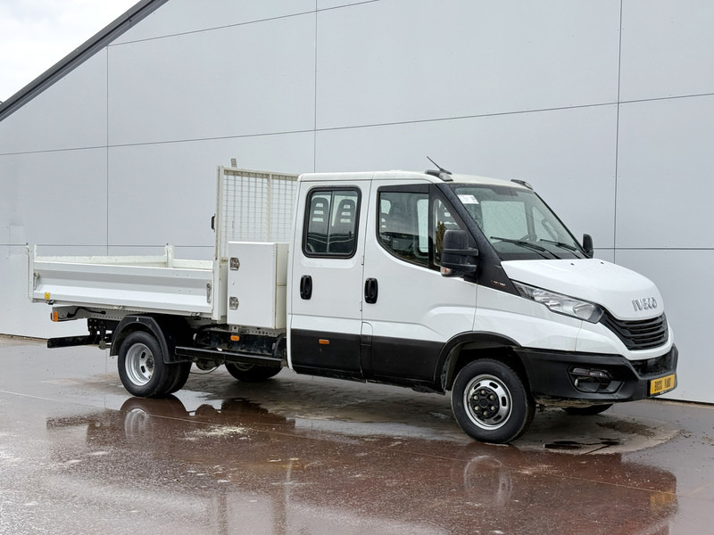 Iveco Daily 35C16 3.0 Dubbele Cabine Kipper Mixto DoKa Dubbellucht Airco Navigatie Camera 3.5t Trekhaak Tipper Benne - Kipper bestelwagen, Bestelwagen met dubbele cabine: afbeelding 5 Iveco Daily 35C16 3.0 Dubbele Cabine Kipper Mixto DoKa Dubbellucht Airco Navigatie Camera 3.5t Trekhaak Tipper Benne - Kipper bestelwagen, Bestelwagen met dubbele cabine: afbeelding 5