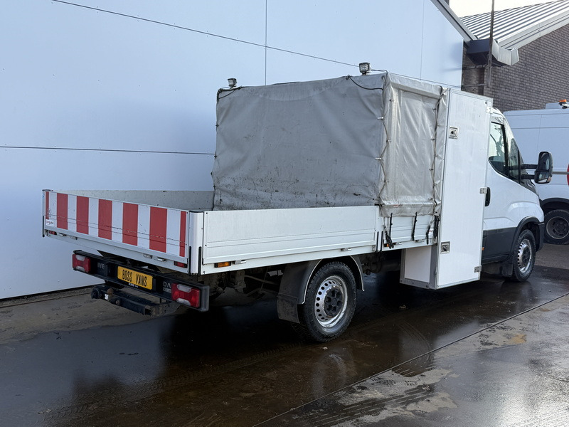 Iveco Daily 35S16 2.3 Automaat Open Laadbak Airco Adaptieve Cruise Control Standkachel 3.5t Trekhaak Navigatie Camera Pickup Pritische - Bestelwagen open laadbak: afbeelding 4 Iveco Daily 35S16 2.3 Automaat Open Laadbak Airco Adaptieve Cruise Control Standkachel 3.5t Trekhaak Navigatie Camera Pickup Pritische - Bestelwagen open laadbak: afbeelding 4