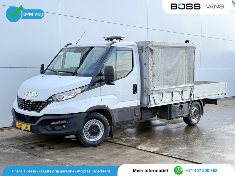 Iveco Daily 35S16 2.3 Automaat Open Laadbak Airco Adaptieve Cruise Control Standkachel 3.5t Trekhaak Navigatie Camera Pickup Pritische - Bestelwagen open laadbak: afbeelding 1 Iveco Daily 35S16 2.3 Automaat Open Laadbak Airco Adaptieve Cruise Control Standkachel 3.5t Trekhaak Navigatie Camera Pickup Pritische - Bestelwagen open laadbak: afbeelding 1