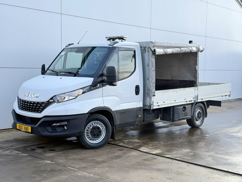 Iveco Daily 35S16 2.3 Automaat Open Laadbak Airco Adaptieve Cruise Control Standkachel 3.5t Trekhaak Navigatie Camera Pickup Pritische - Bestelwagen open laadbak: afbeelding 2 Iveco Daily 35S16 2.3 Automaat Open Laadbak Airco Adaptieve Cruise Control Standkachel 3.5t Trekhaak Navigatie Camera Pickup Pritische - Bestelwagen open laadbak: afbeelding 2