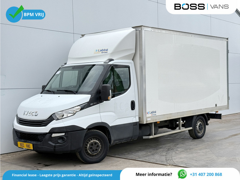 Iveco Daily 35S16 2.3 Bakwagen met achterdeur 3,5t Trekhaak Meubelbak Koffer Airco Cruise Control Camera - Bestelwagen gesloten laadbak: afbeelding 1 Iveco Daily 35S16 2.3 Bakwagen met achterdeur 3,5t Trekhaak Meubelbak Koffer Airco Cruise Control Camera - Bestelwagen gesloten laadbak: afbeelding 1