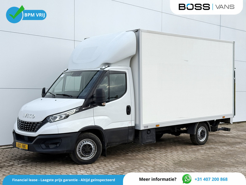 Iveco Daily 35S18 3.0 Laadklep Automaat LED Climate Control Adaptieve Cruise Control Standkachel Camera Navigatie - Bestelwagen gesloten laadbak: afbeelding 1 Iveco Daily 35S18 3.0 Laadklep Automaat LED Climate Control Adaptieve Cruise Control Standkachel Camera Navigatie - Bestelwagen gesloten laadbak: afbeelding 1