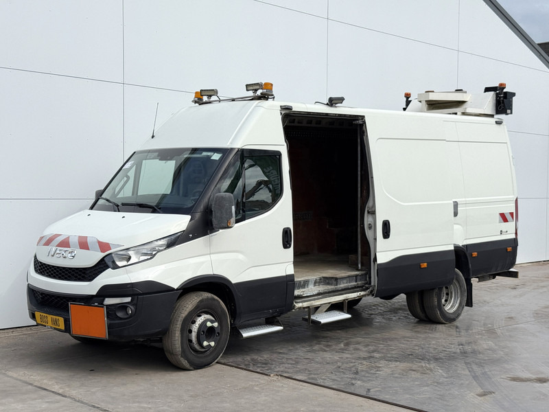 Iveco Daily 70C17 3.0 **Engine Broken** 3.0L L4H2 Dubbellucht Airco Cruise Control Dubbele Schuifdeuren Trekhaak 3.5t Tachograaf - Gesloten bestelwagen: afbeelding 2 Iveco Daily 70C17 3.0 **Engine Broken** 3.0L L4H2 Dubbellucht Airco Cruise Control Dubbele Schuifdeuren Trekhaak 3.5t Tachograaf - Gesloten bestelwagen: afbeelding 2