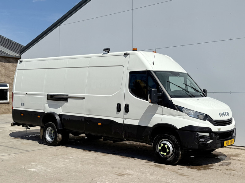 Iveco Daily 70C18 3.0L L4H2 Dubbellucht Airco Cruise Control Dubbele Schuif Oprijplaat Trekhaak Camera Tachograaf - Gesloten bestelwagen: afbeelding 5 Iveco Daily 70C18 3.0L L4H2 Dubbellucht Airco Cruise Control Dubbele Schuif Oprijplaat Trekhaak Camera Tachograaf - Gesloten bestelwagen: afbeelding 5