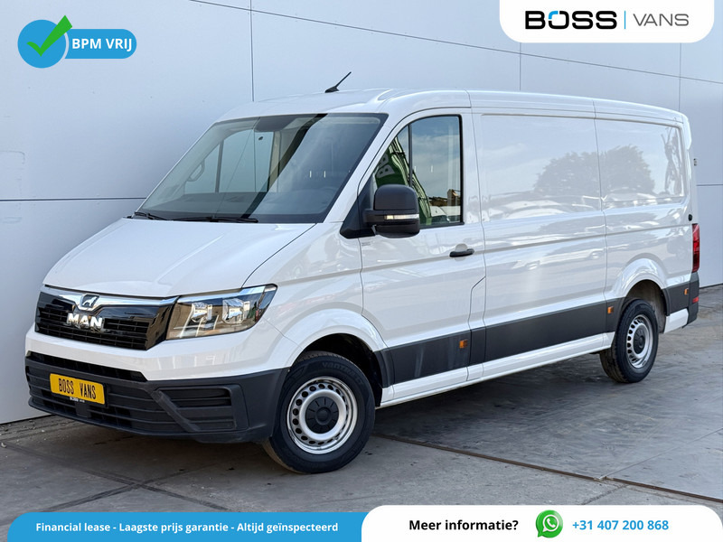 MAN TGE 3.140 2.0 TDI L3H2 Airco Cruise Control Trekhaak Carplay Camera Navigatie - Gesloten bestelwagen: afbeelding 1 MAN TGE 3.140 2.0 TDI L3H2 Airco Cruise Control Trekhaak Carplay Camera Navigatie - Gesloten bestelwagen: afbeelding 1