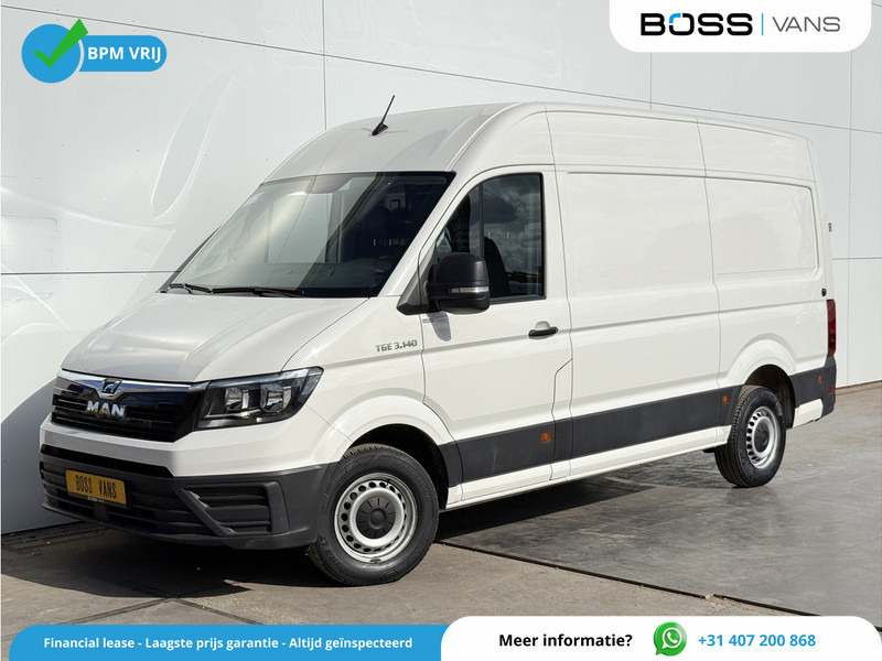 MAN TGE 3.140 2.0 TDI L3H3 Airco Cruise Control Trekhaak Carplay Camera Navigatie - Gesloten bestelwagen: afbeelding 1 MAN TGE 3.140 2.0 TDI L3H3 Airco Cruise Control Trekhaak Carplay Camera Navigatie - Gesloten bestelwagen: afbeelding 1