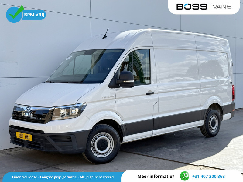 MAN TGE 3.140 2.0 TDI L3H3 Airco Cruise Control Trekhaak Carplay Camera - Gesloten bestelwagen: afbeelding 1 MAN TGE 3.140 2.0 TDI L3H3 Airco Cruise Control Trekhaak Carplay Camera - Gesloten bestelwagen: afbeelding 1