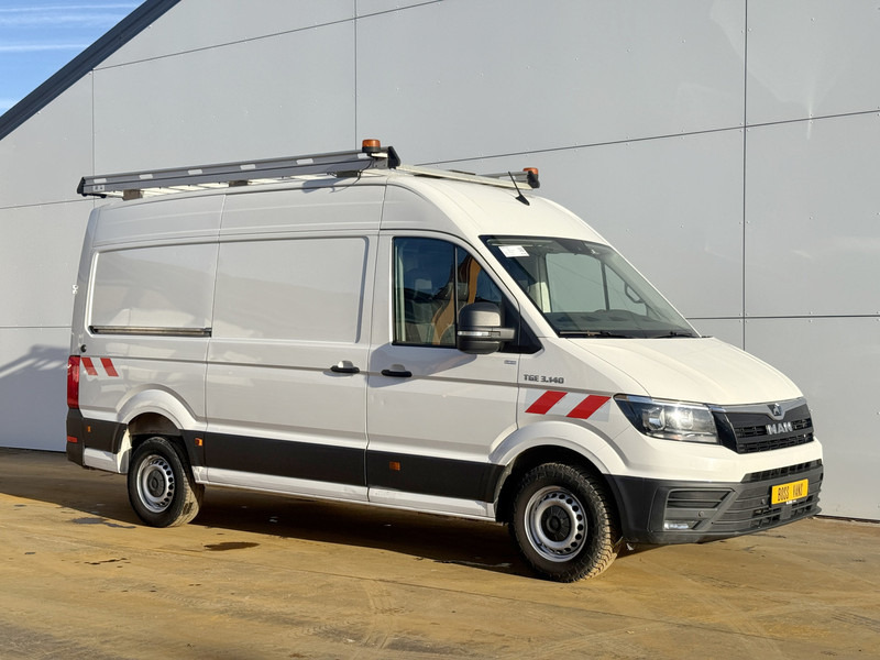 MAN TGE 3.140 2.0 TDI L3H3 Airco Cruise Control Trekhaak Carplay Navigatie Parkeersensoren voor achter - Gesloten bestelwagen: afbeelding 4 MAN TGE 3.140 2.0 TDI L3H3 Airco Cruise Control Trekhaak Carplay Navigatie Parkeersensoren voor achter - Gesloten bestelwagen: afbeelding 4
