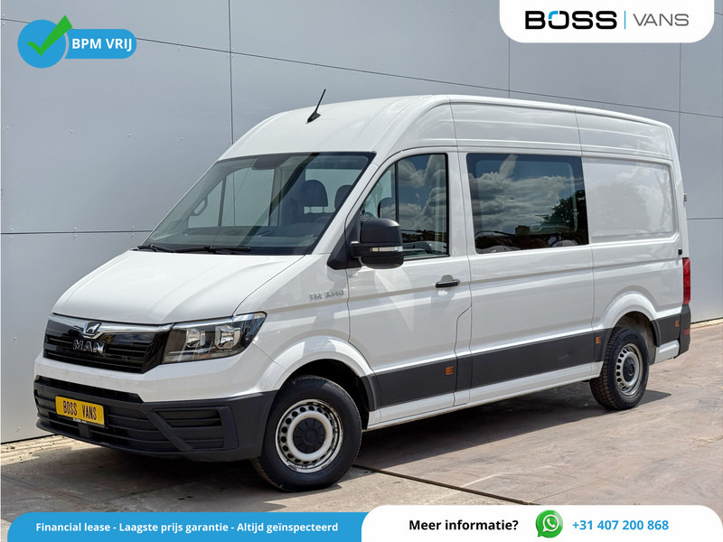 MAN TGE 3.140 2.0 TDI L3H3 Dubbele Cabine 7 Stoelen Airco Cruise Control Trekhaak Carplay Navigatie - Gesloten bestelwagen, Bestelwagen met dubbele cabine: afbeelding 1 MAN TGE 3.140 2.0 TDI L3H3 Dubbele Cabine 7 Stoelen Airco Cruise Control Trekhaak Carplay Navigatie - Gesloten bestelwagen, Bestelwagen met dubbele cabine: afbeelding 1